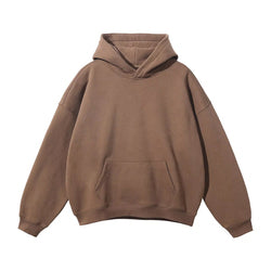 Top Quality 100% Cotton Puff Printing 430gsm Hoodies Sweatshirts Graphic Hoodies Casual Men Pullover Hoodie