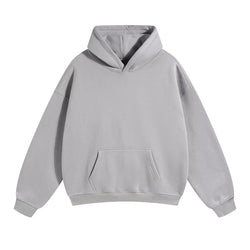 Top Quality 100% Cotton Puff Printing 430gsm Hoodies Sweatshirts Graphic Hoodies Casual Men Pullover Hoodie