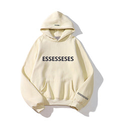 Ess Hoodies and Sweatpants Set High Quality Men's Tracksuits 100% Cotton Sweatshirts Pullover Streetwear Hoodie for Men