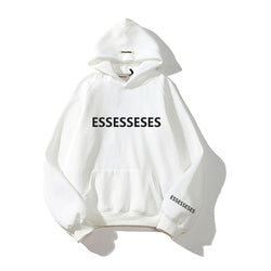 Ess Hoodies and Sweatpants Set High Quality Men's Tracksuits 100% Cotton Sweatshirts Pullover Streetwear Hoodie for Men