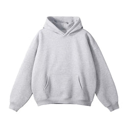 Top Quality 100% Cotton Puff Printing 430gsm Hoodies Sweatshirts Graphic Hoodies Casual Men Pullover Hoodie