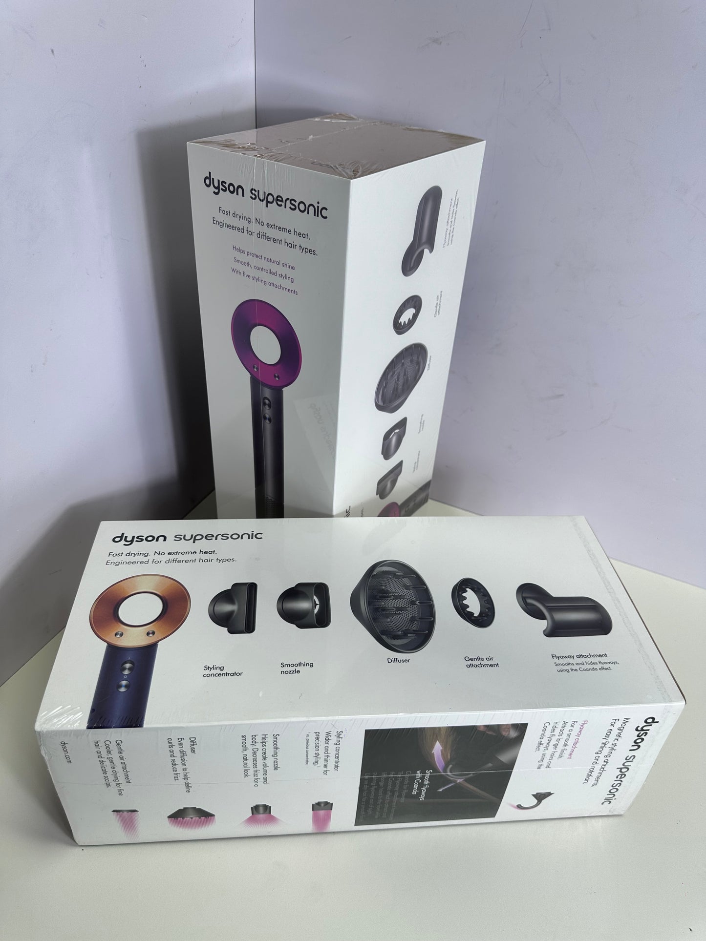 USA Warehouse 2-4day Hair Dryer HD08 Professional Salon negative ion leafless With Accessories For Super Sonic Hair Dryer HD08