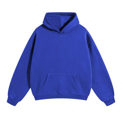 Top Quality 100% Cotton Puff Printing 430gsm Hoodies Sweatshirts Graphic Hoodies Casual Men Pullover Hoodie