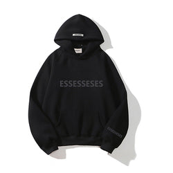 Ess Hoodies and Sweatpants Set High Quality Men's Tracksuits 100% Cotton Sweatshirts Pullover Streetwear Hoodie for Men