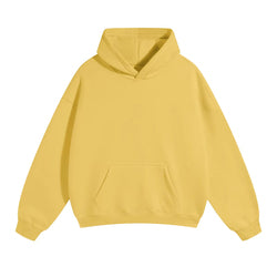 Top Quality 100% Cotton Puff Printing 430gsm Hoodies Sweatshirts Graphic Hoodies Casual Men Pullover Hoodie